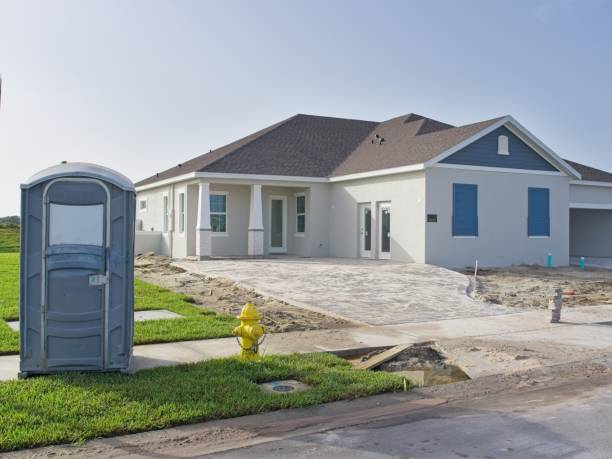 Porta potty delivery and setup in Bermuda Run, NC